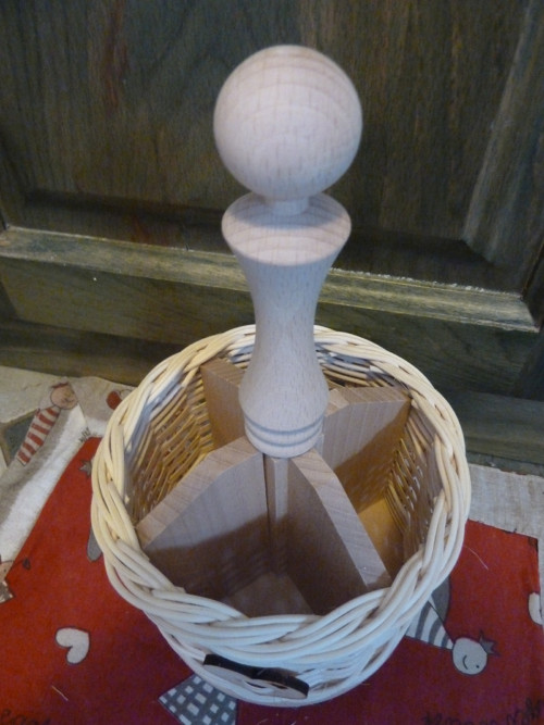 Příborník přírodní srdce — foto 2