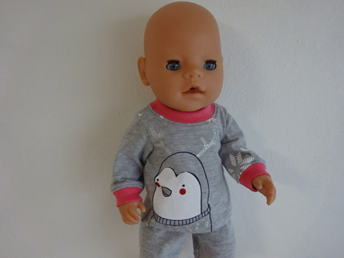 Pyžamko pro Baby Born — foto 2