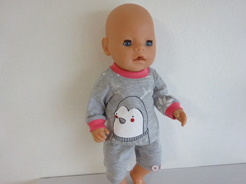 Pyžamko pro Baby Born — foto 6