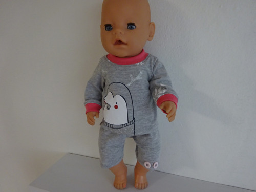 Pyžamko pro Baby Born — foto 3
