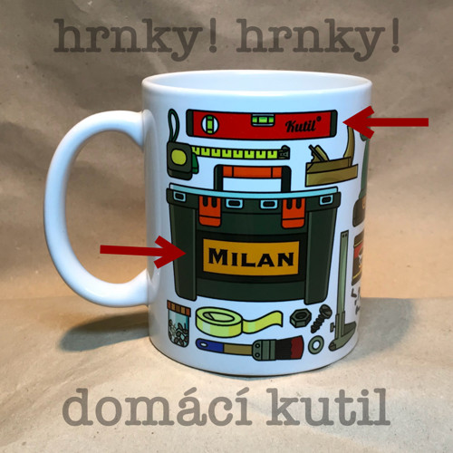 Kutilský hrnek se jménem — foto 4