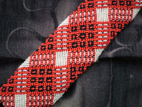 Náramek "Červené mámení 2" — foto 3