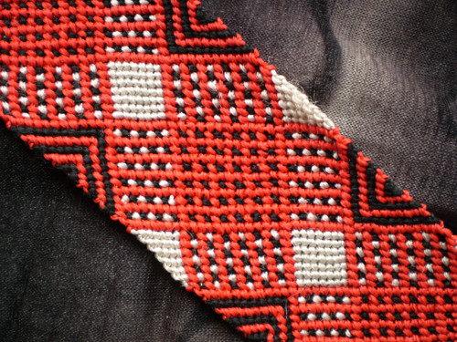 Náramek "Červené mámení 3" — foto 2