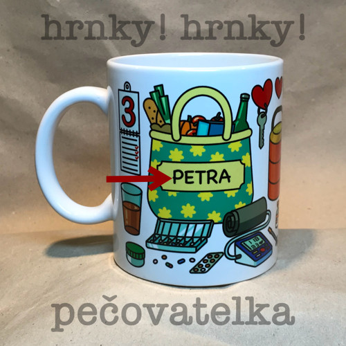 Pečovatelský hrnek se jménem — foto 4