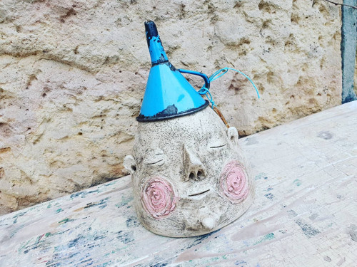 Plastika - pan Trychtýř — foto 2