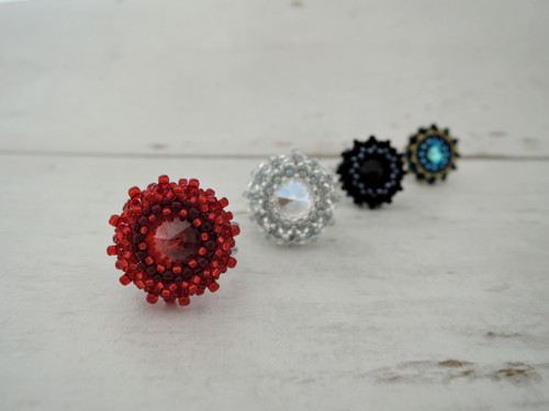 Prsten Swarovski prsten "Red Passion" - dámský! — foto 6