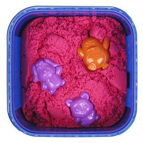 Kosmický písek, 3 kg, růžový — foto 3