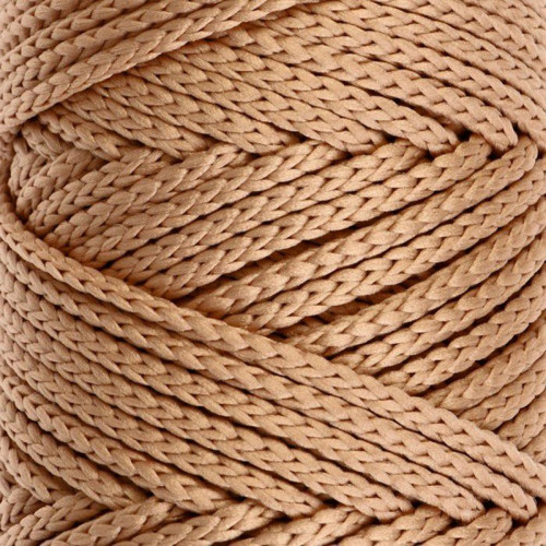 Provázek na macrame pletení, 100% polyester, — foto 2