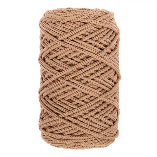 Provázek na macrame pletení, 100% polyester, — foto 5