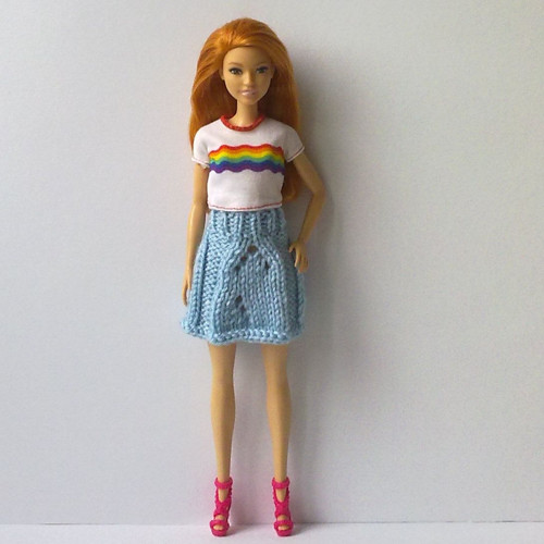 Oblečky pro Barbie - sukně — foto 3