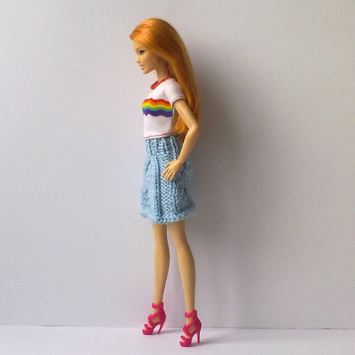 Oblečky pro Barbie - sukně — foto 4
