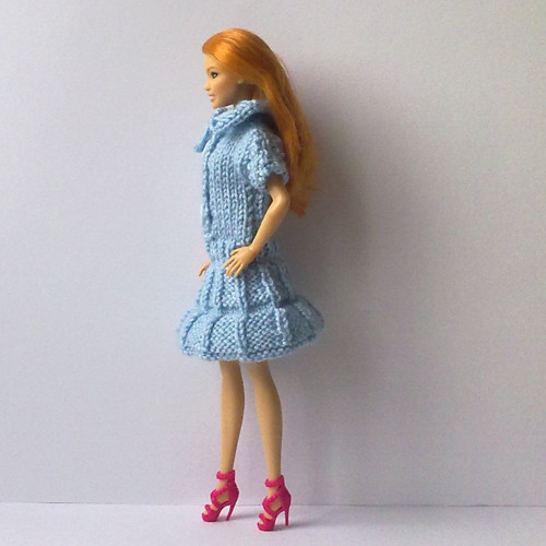 Oblečky pro Barbie - šaty — foto 3