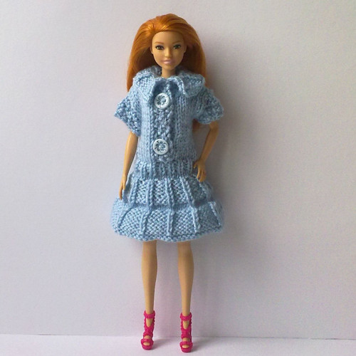 Oblečky pro Barbie - šaty — foto 2