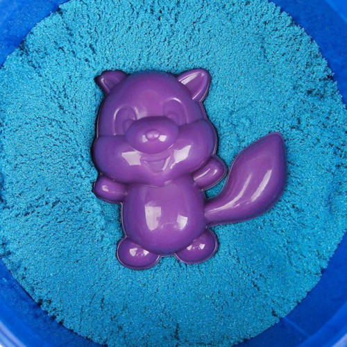 Space sand blue, 1 kg — foto 3