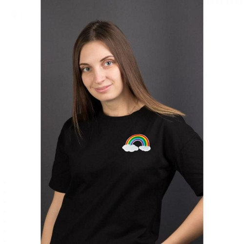 10 ks, samolepka "Rainbow", 5,7 × 3,4 cm — foto 5