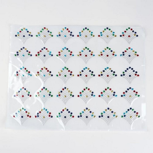 Nažehlovací obrázek se třpytkami "Pattern", 5,2 × — foto 2