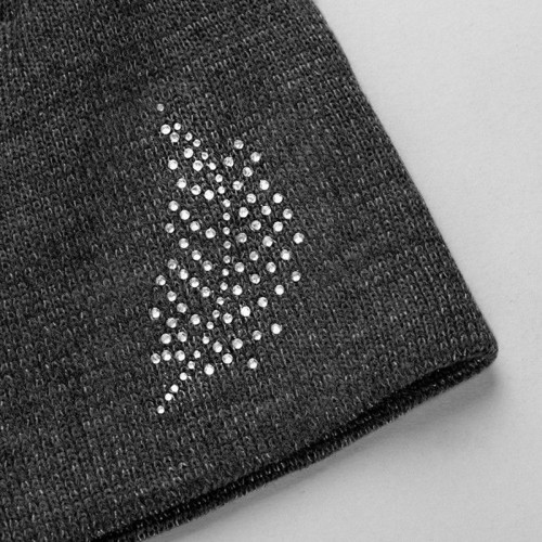 Nažehlovací obrázek se třpytkami "Pattern", 6,5 × — foto 4