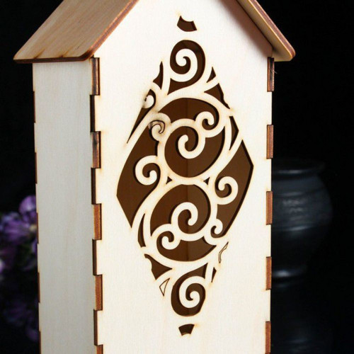 Čajovna s monogramy 24 * 11 cm. — foto 4