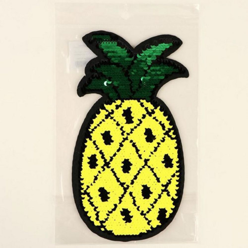 Oboustranný patchwork "Pineapple", s flitry, 22,5 — foto 4