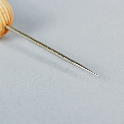 Šicí šídlo, piercing, d = 2 mm, barva světlé dřevo — foto 2