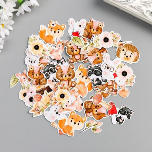 Sada výseků pro Scrapbooking "Magic Forest" (60 — foto 2