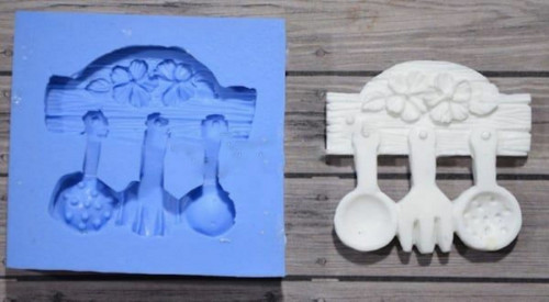 3D silikonová formička - kuchyňské potřeby, — foto 2