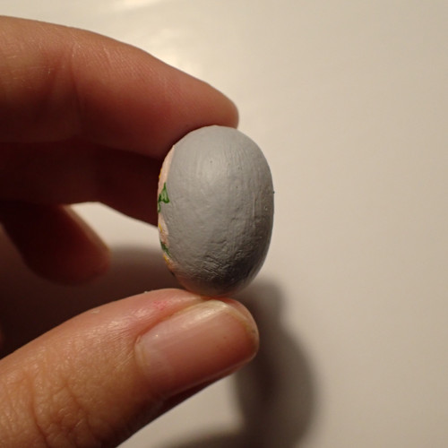 Malovaný mini kamínek — foto 3