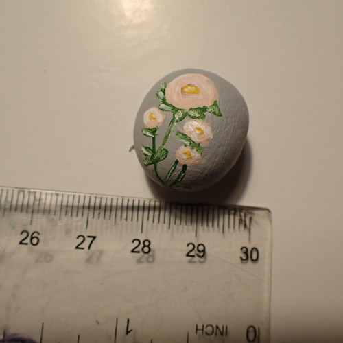 Malovaný mini kamínek — foto 2