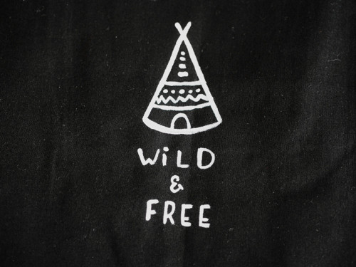 Plátěnka WILD & FREE — foto 2