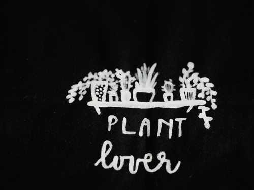 Plátěnka PLANT LOVER — foto 2