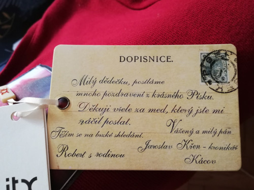 Fotokolekce, raritní s dopisem — foto 3