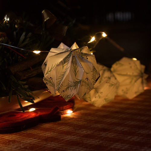 Vánoční lampionky — foto 4