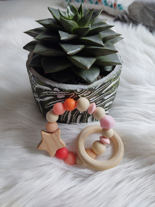 Silikonové kousátko "Červánky" — foto 2