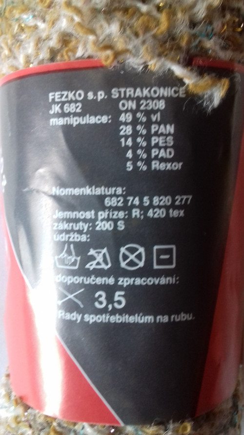 Pletací příze SYLVANA — foto 2