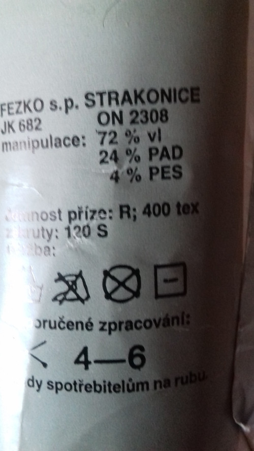 Pletací příze SIMONA — foto 2