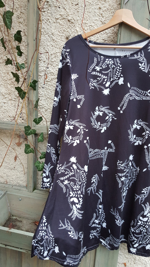 Vánoční šaty 1, vel.M — foto 3