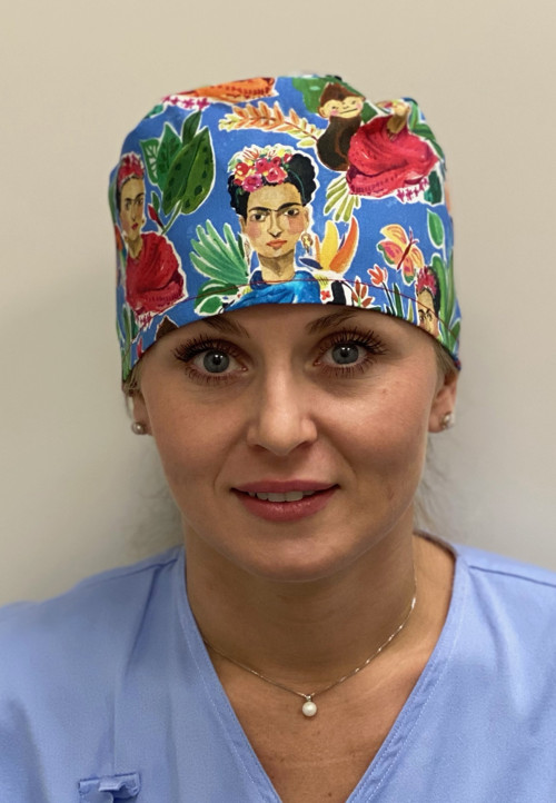 Operační čepice FRIDA KAHLO — foto 4