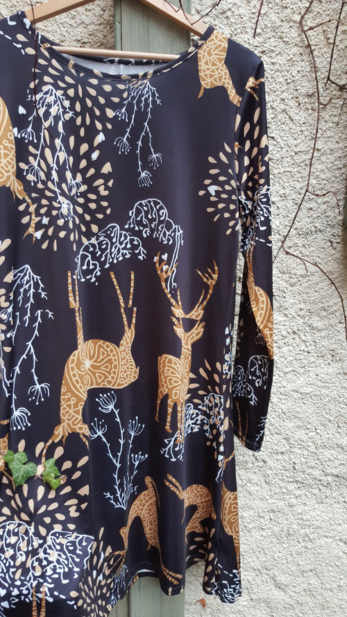 Vánoční šaty 2, vel.L/XL — foto 4
