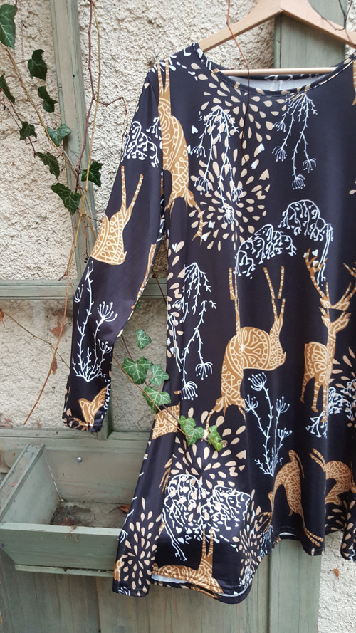 Vánoční šaty 2, vel.L/XL — foto 2
