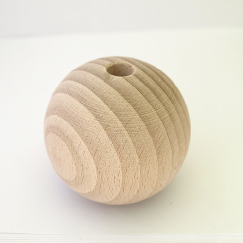 Dřevěné korálky - kulička 60 mm Extra GAMEWA — foto 2