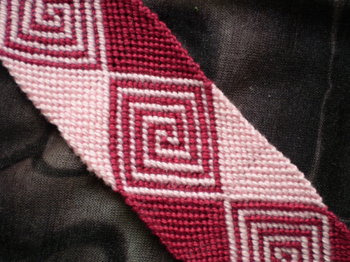 Náramek "Velké spirály" — foto 2
