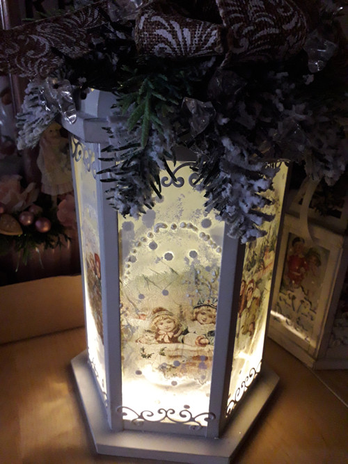 Velká vánoční lucerna — foto 3