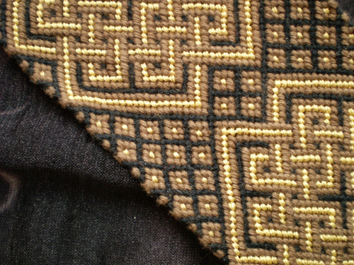 Náramek "Sváteční ubrus 1" — foto 3
