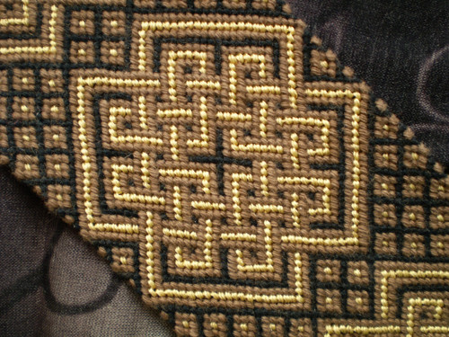 Náramek "Sváteční ubrus 1" — foto 2