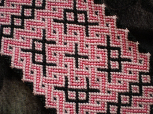 Náramek "Sváteční ubrus 5" — foto 2