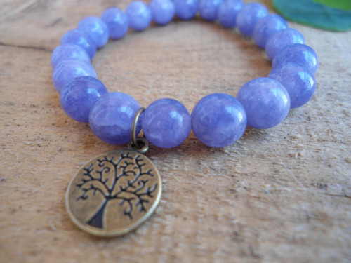 Náramek Jadeit Violet — foto 5
