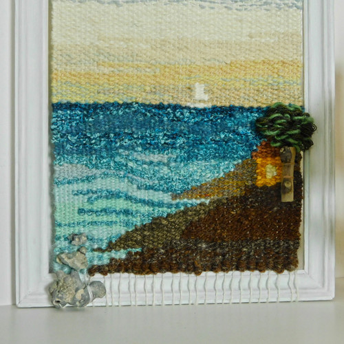 Tapiserie ,,Na útesu" — foto 3