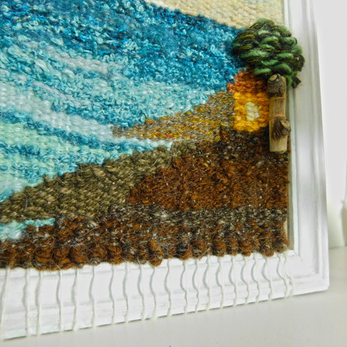 Tapiserie ,,Na útesu" — foto 4