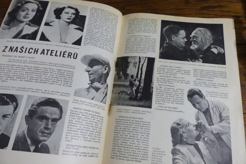 Kinorevue ...časopis 46/1937 — foto 2
