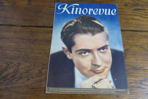 Kinorevue ...časopis 4/1937 — foto 2